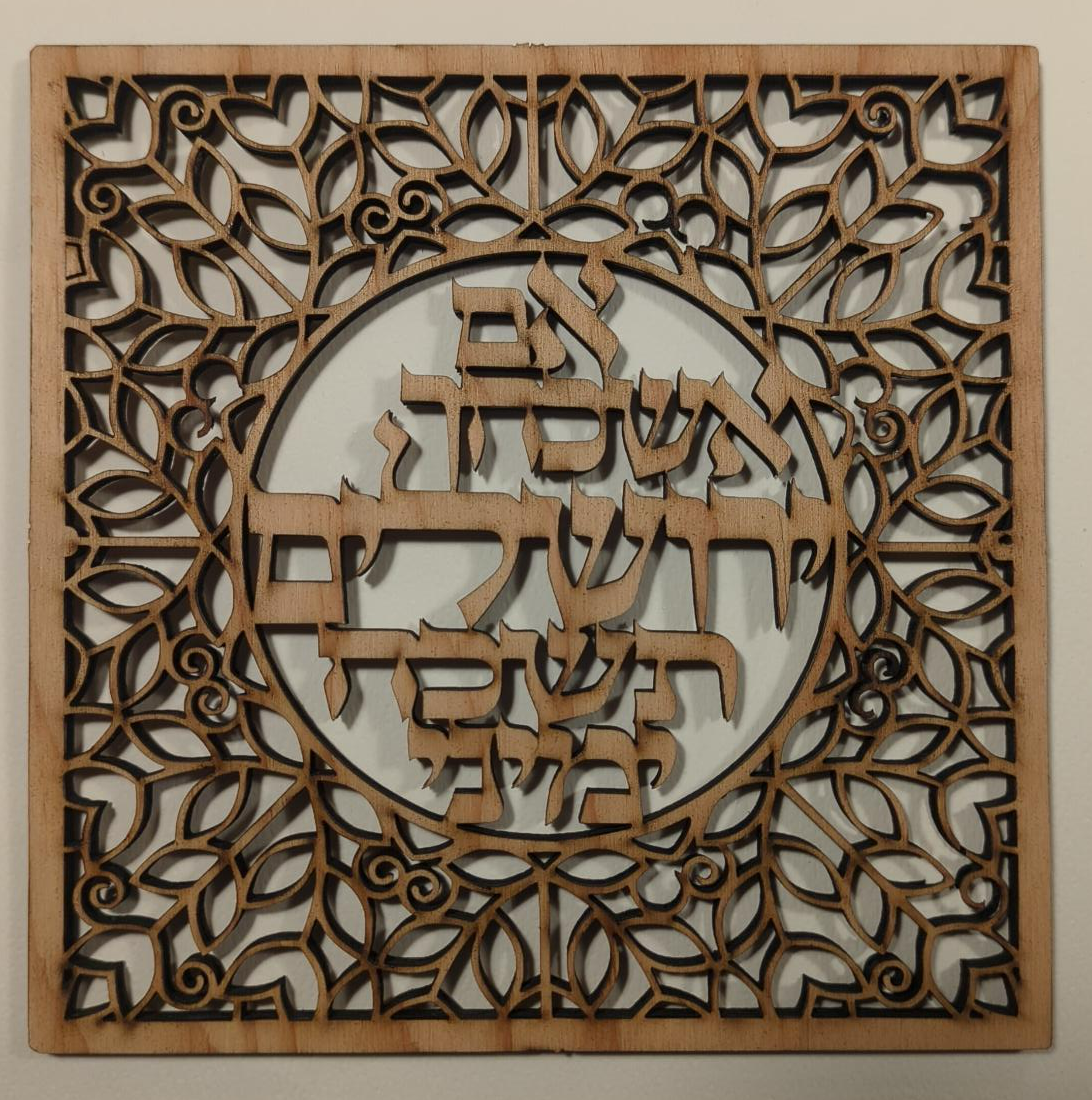 Im Eshkachech Yerushalayim