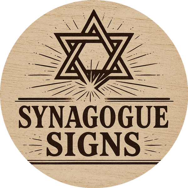 Synagogue Signs